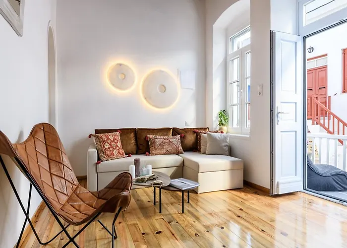 Seablue Town Maisonette Mykonos