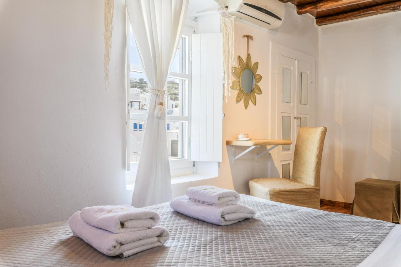 Hébergement de vacances Seablue Town Maisonette Mykonos *