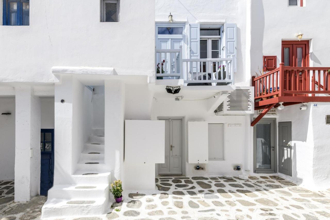 Seablue Town Maisonette Mykonos Hébergement de vacances