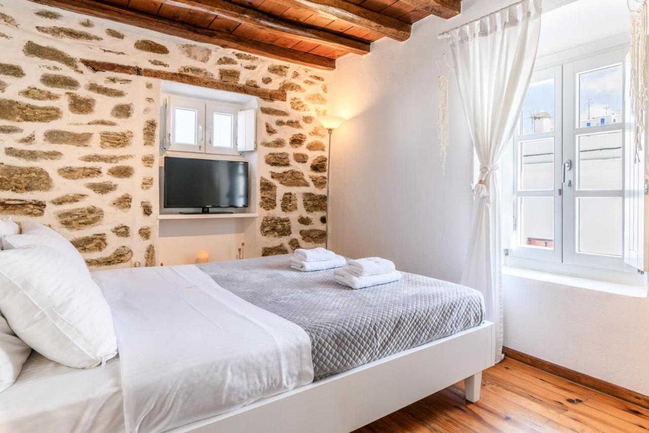 Hébergement de vacances Seablue Town Maisonette Mykonos *