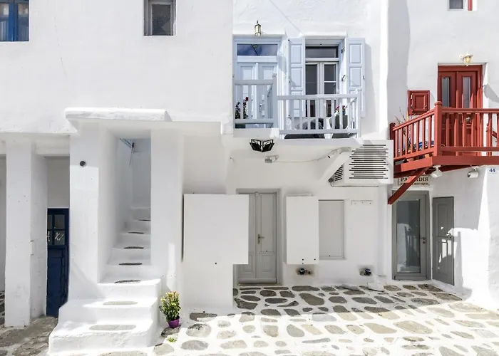 Seablue Town Maisonette Mykonos