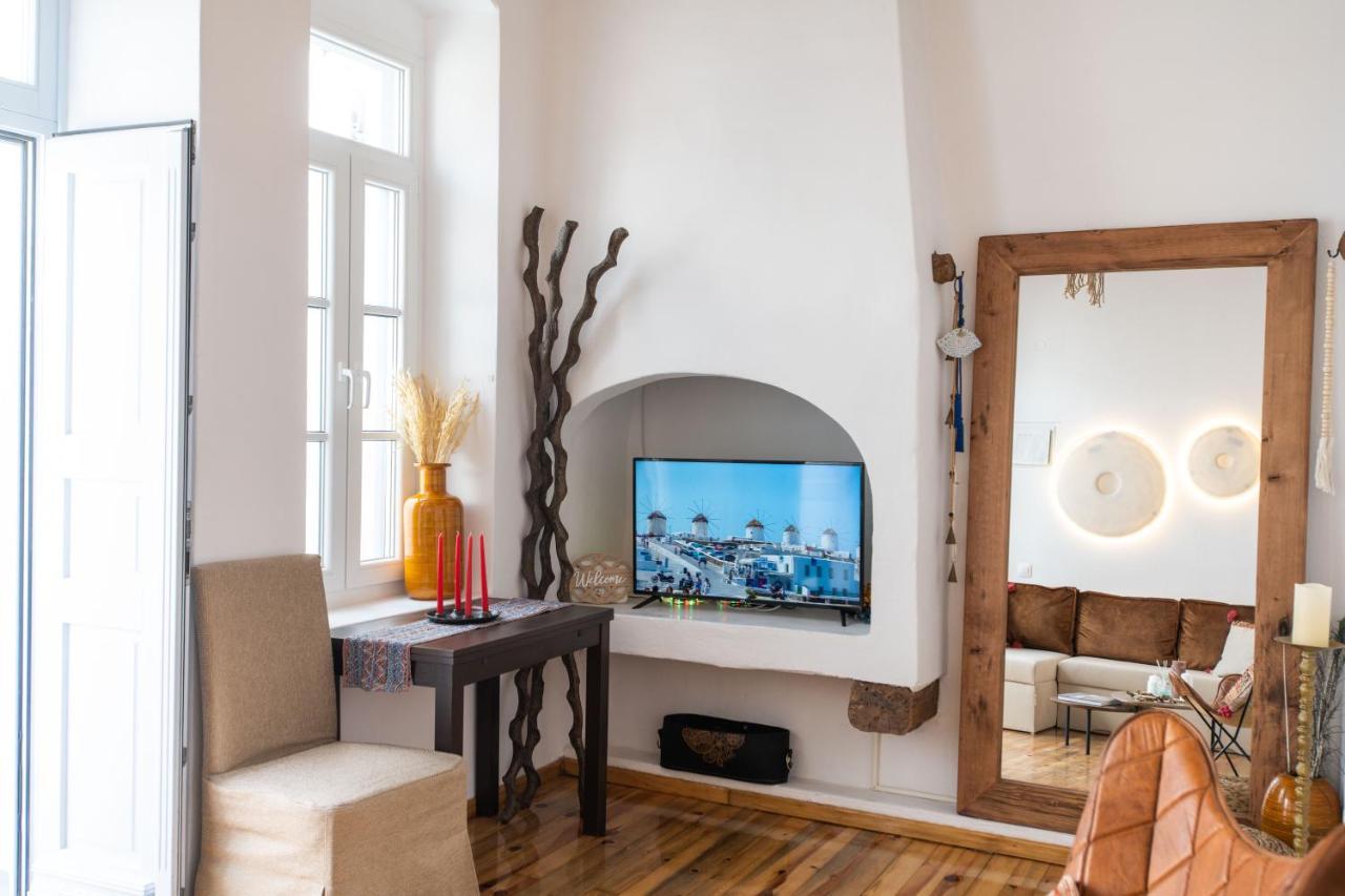 Seablue Town Maisonette Mykonos 度假居 Mykonos Town