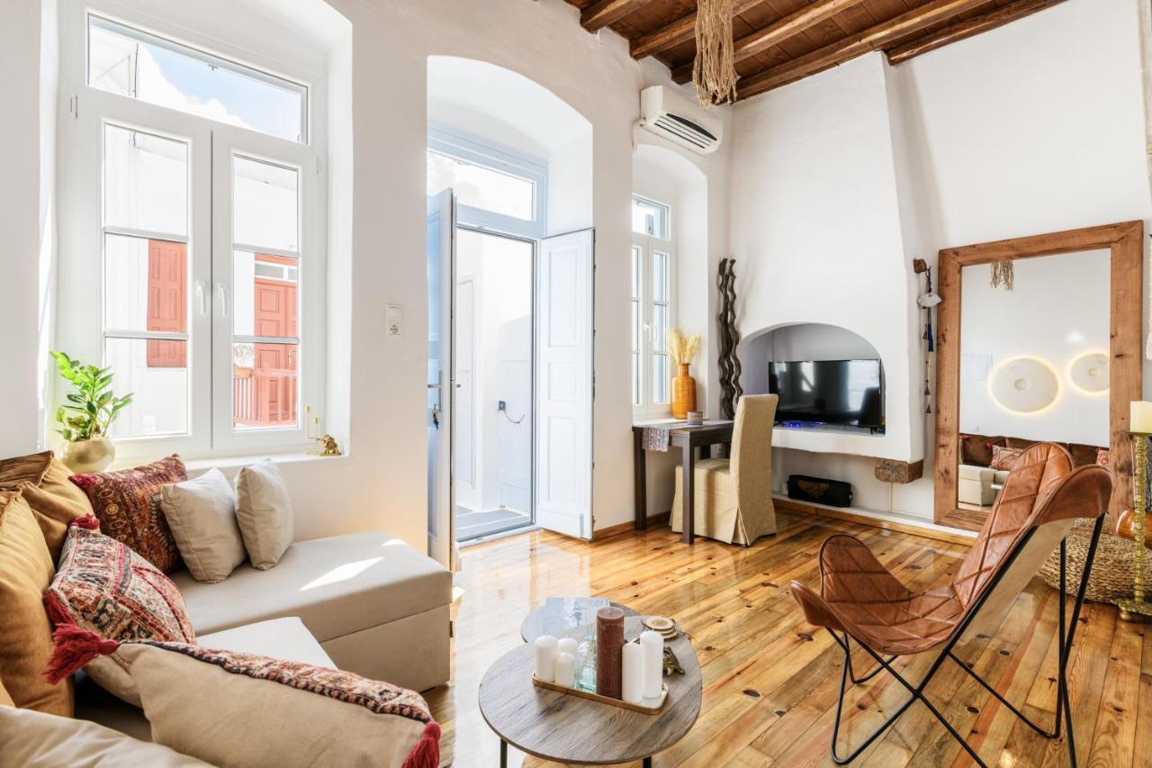度假居 Seablue Town Maisonette Mykonos