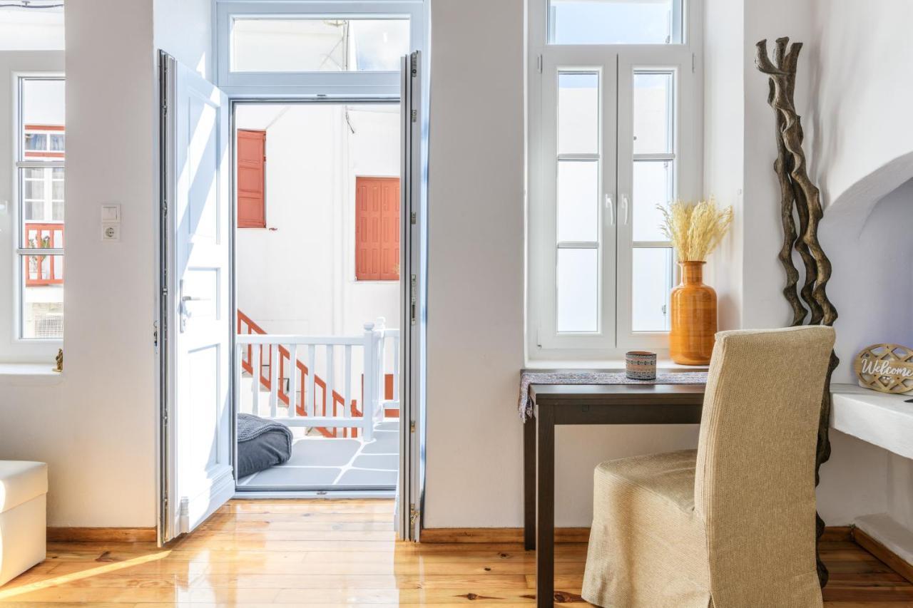 度假居 Seablue Town Maisonette Mykonos *