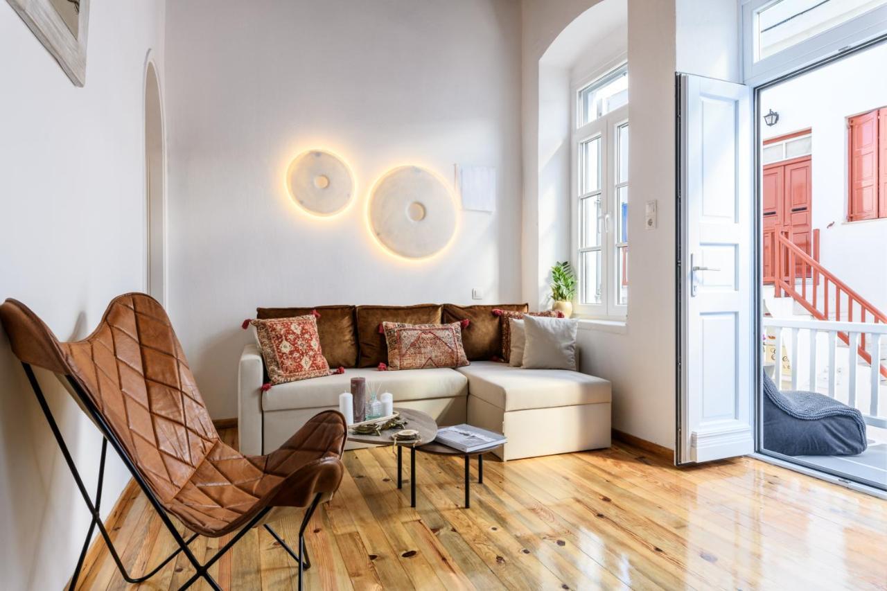 度假居 Seablue Town Maisonette Mykonos Mykonos Town